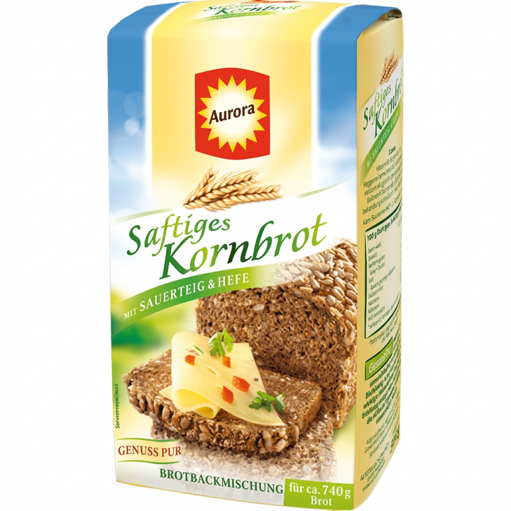 Aurora Hearty Grain Bread Mix (Kornbrot)