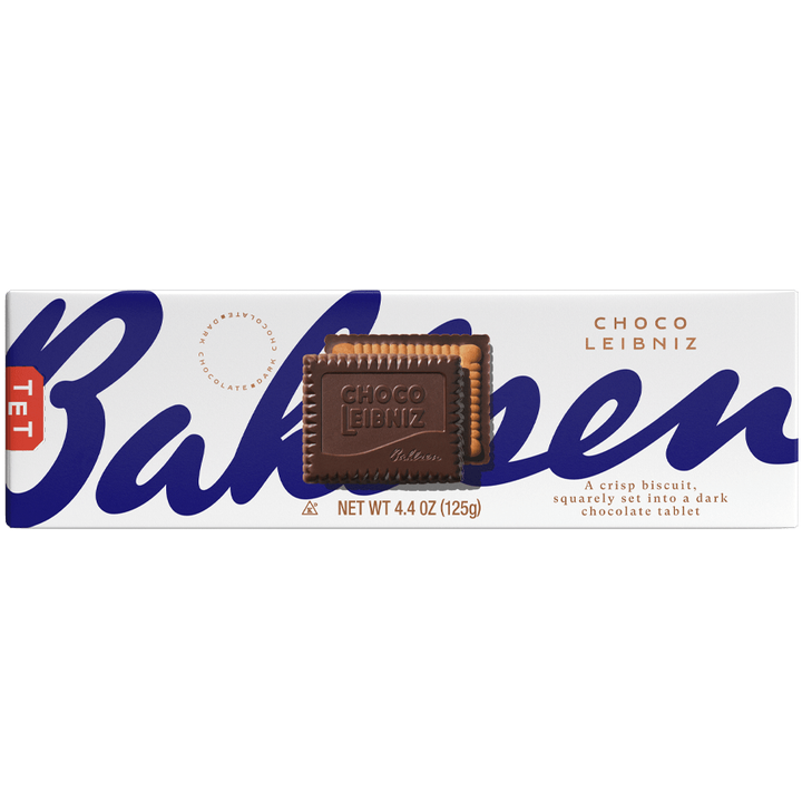 Bahlsen Choco-Leiblinz with Dark Chocolate