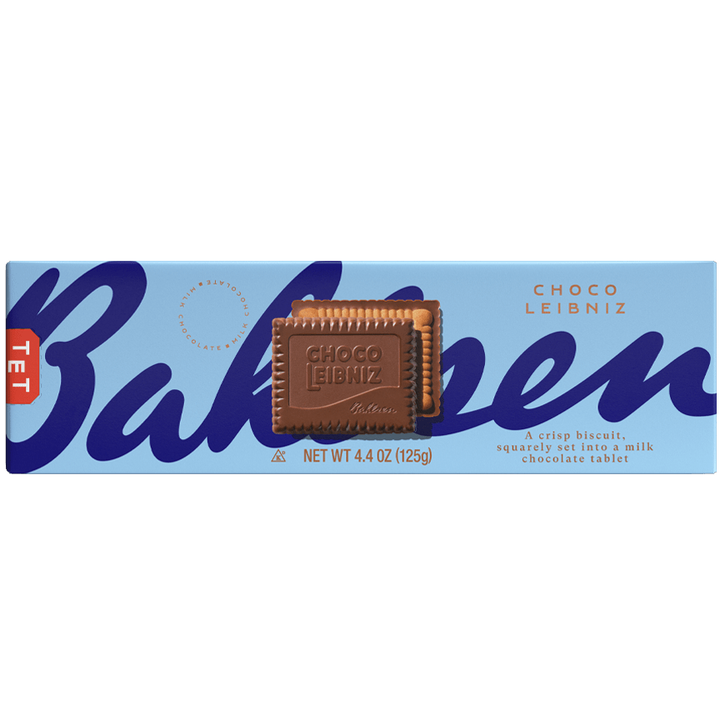Bahlsen Choco-Leiblinz with Milk Chocolate