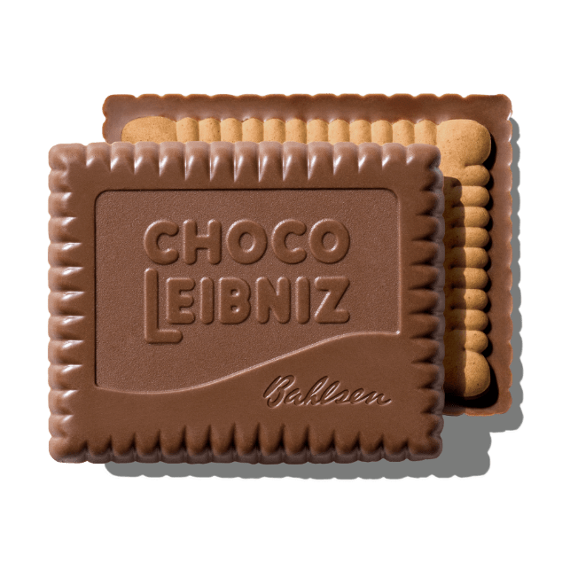Bahlsen Choco-Leiblinz with Milk Chocolate