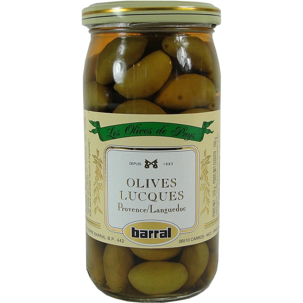 Barral Lucques Olives - EuropeanDeli.com