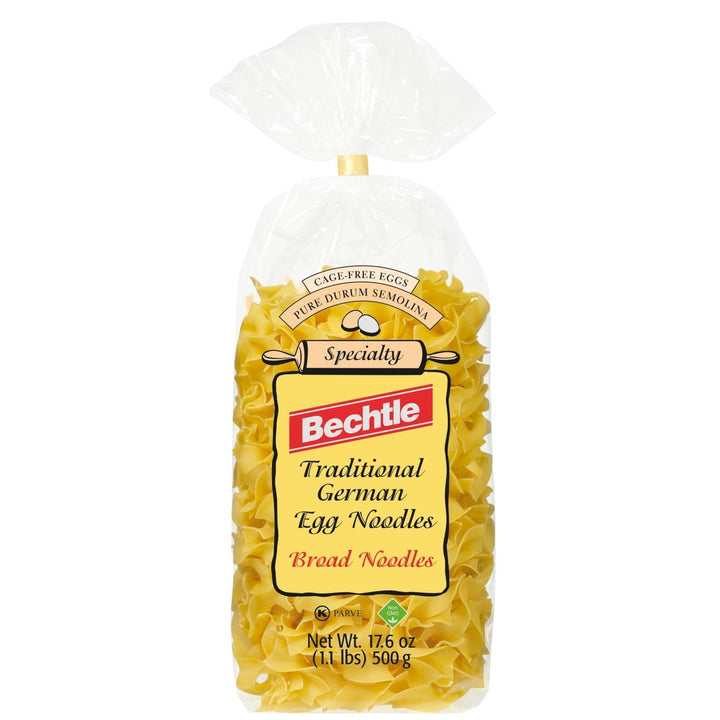 Bechtle Broad German Egg Noodles in a 500 g bag