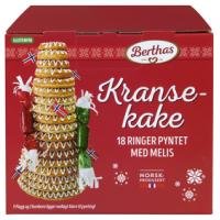 Bertha's Kransekake