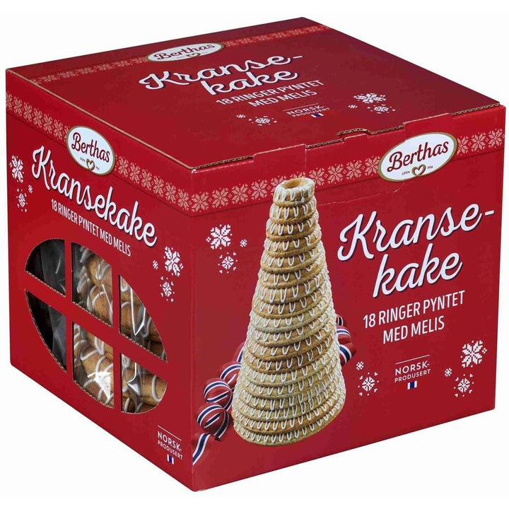 Bertha's Kransekake