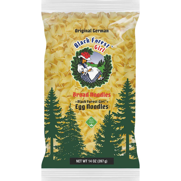 Black Forest Girl Broad Egg Noodles