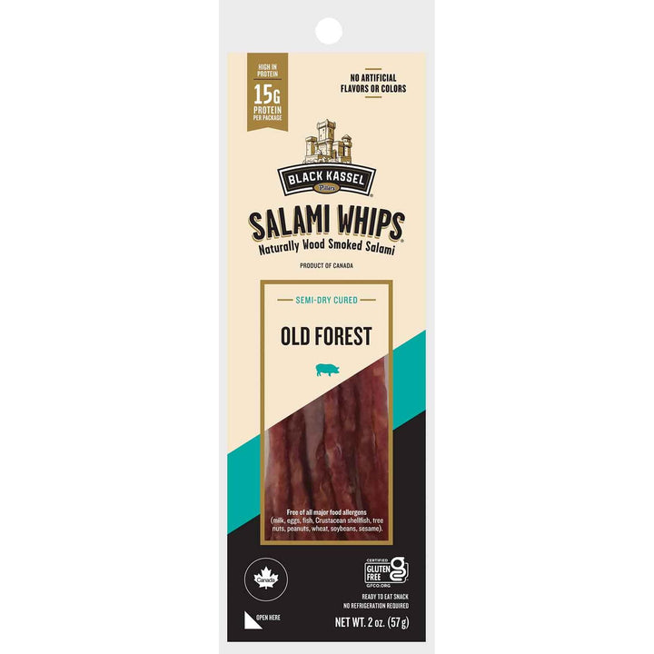 Black Kassel Old Forest Salami Whips