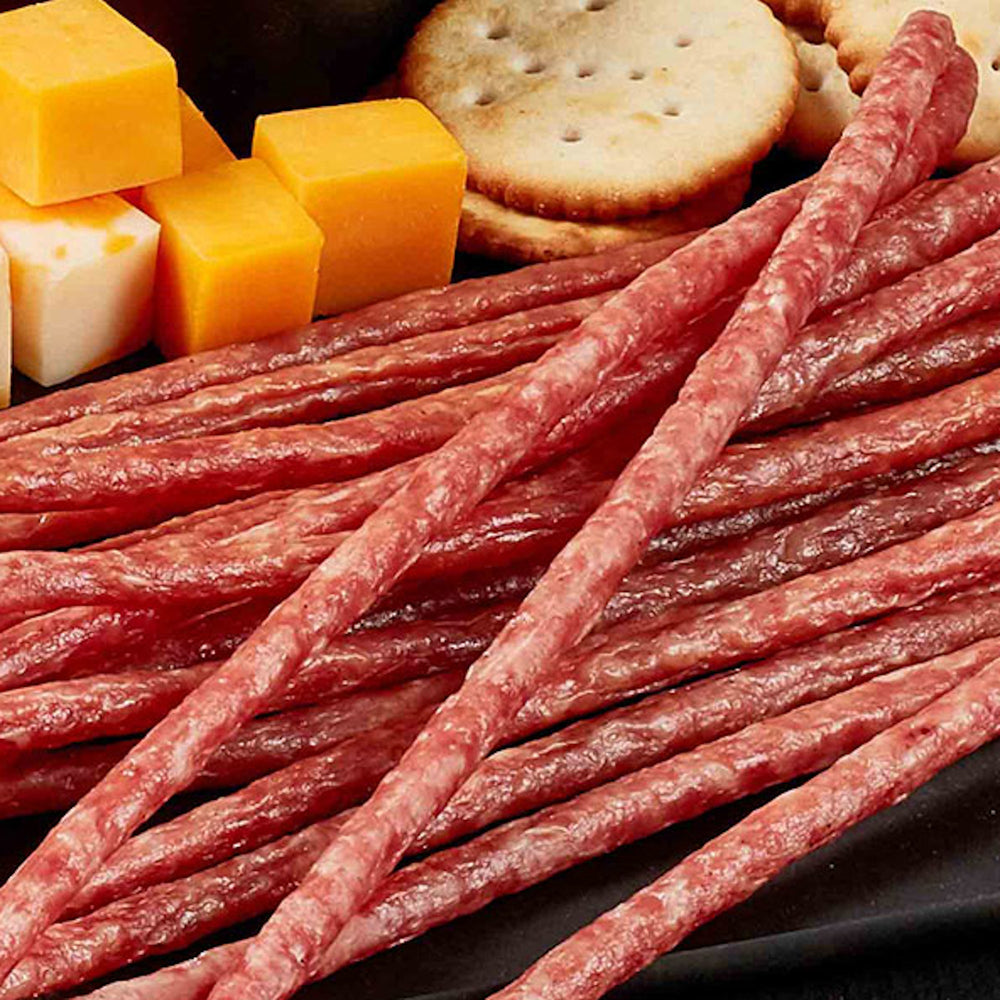 Piller's Black Kassel Old Forest Salami Whips - EuropeanDeli.com