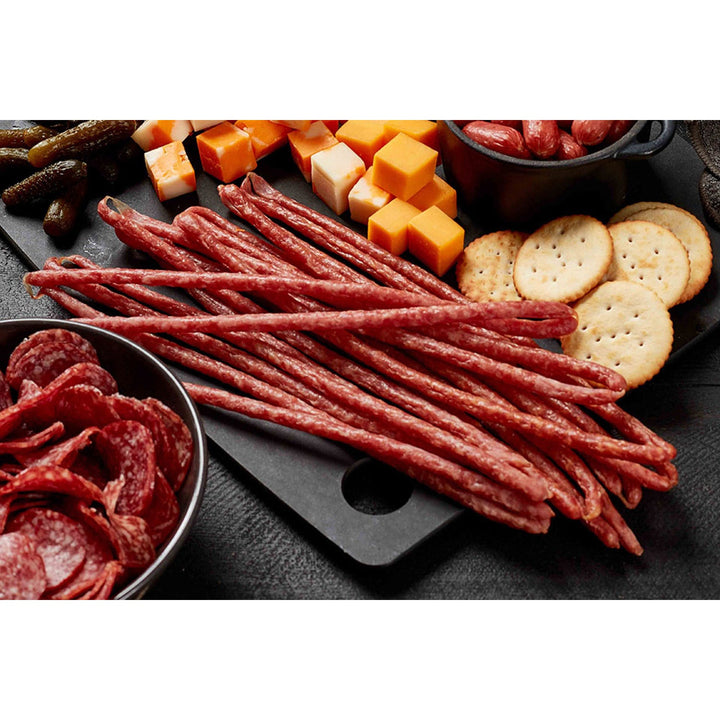 Piller's Black Kassel Old Forest Salami Whips - EuropeanDeli.com