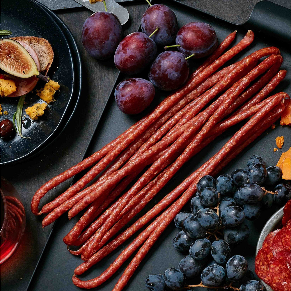 Piller's Black Kassel Picante Salami Whips - EuropeanDeli.com