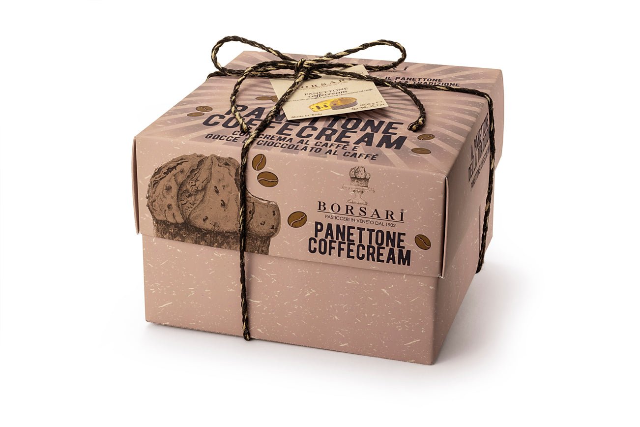 Borsari Coffee Cream Panettone European Deli