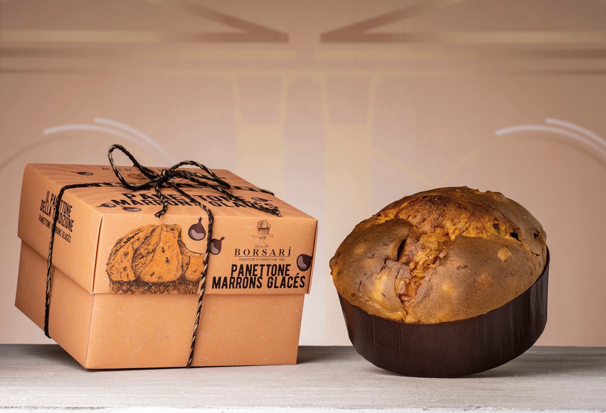 Borsari Panettone with Chestnuts European Deli