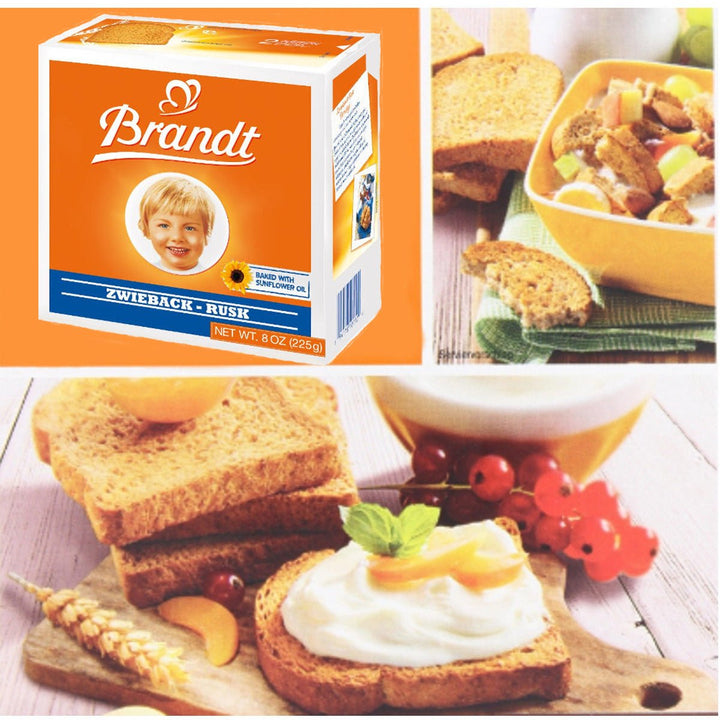 Brandt Zwieback Toast, Original