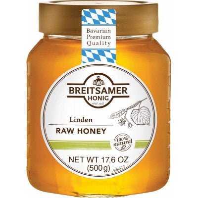 Breitsamer Linden Blossom Honey Jar