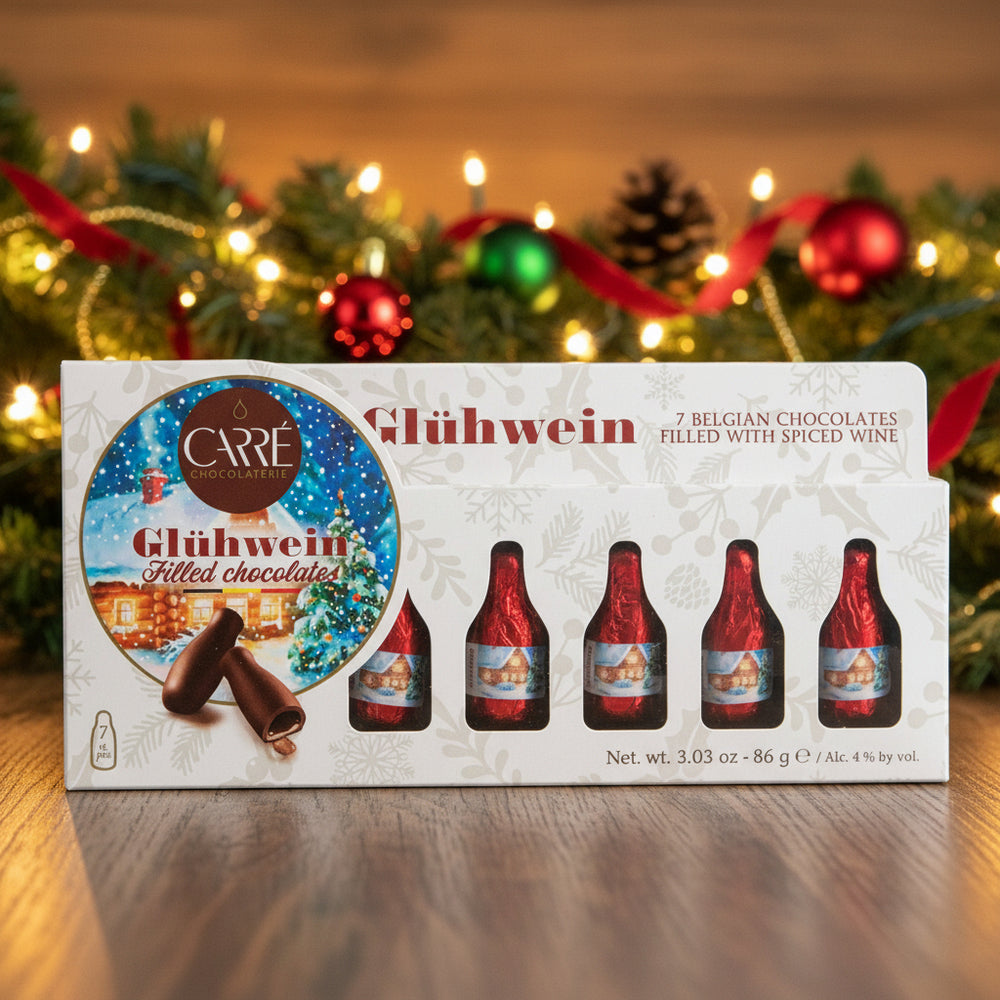 Carré Glühwein Filled Chocolates Gift Box