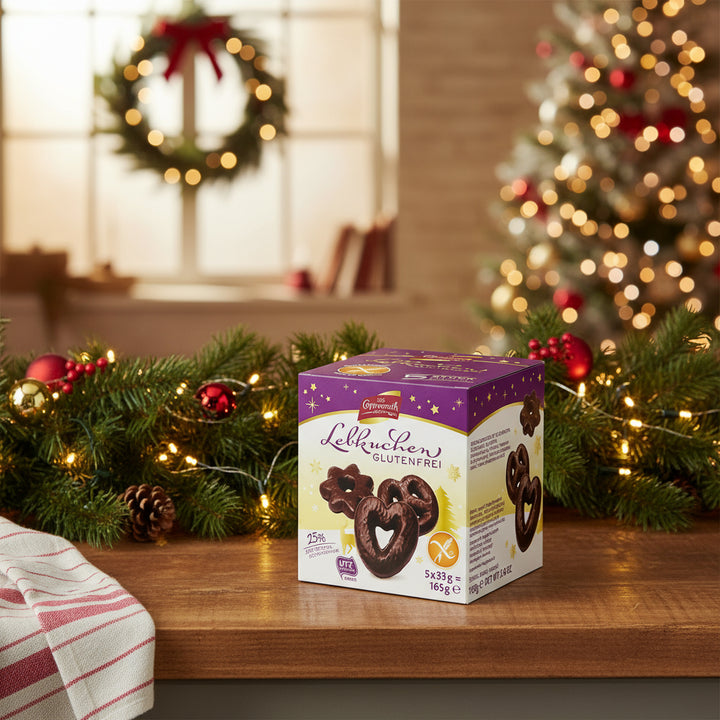 Coppenrath Chocolate Covered Gluten-Free Lebkuchen