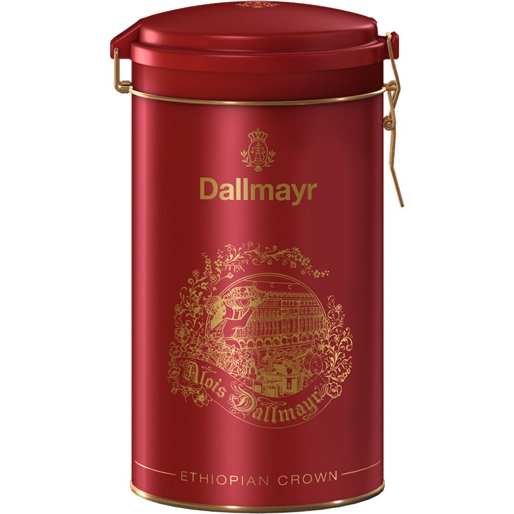 Dallmayr Ethiopian Crown Ground Coffee Tin - EuropeanDeli.com