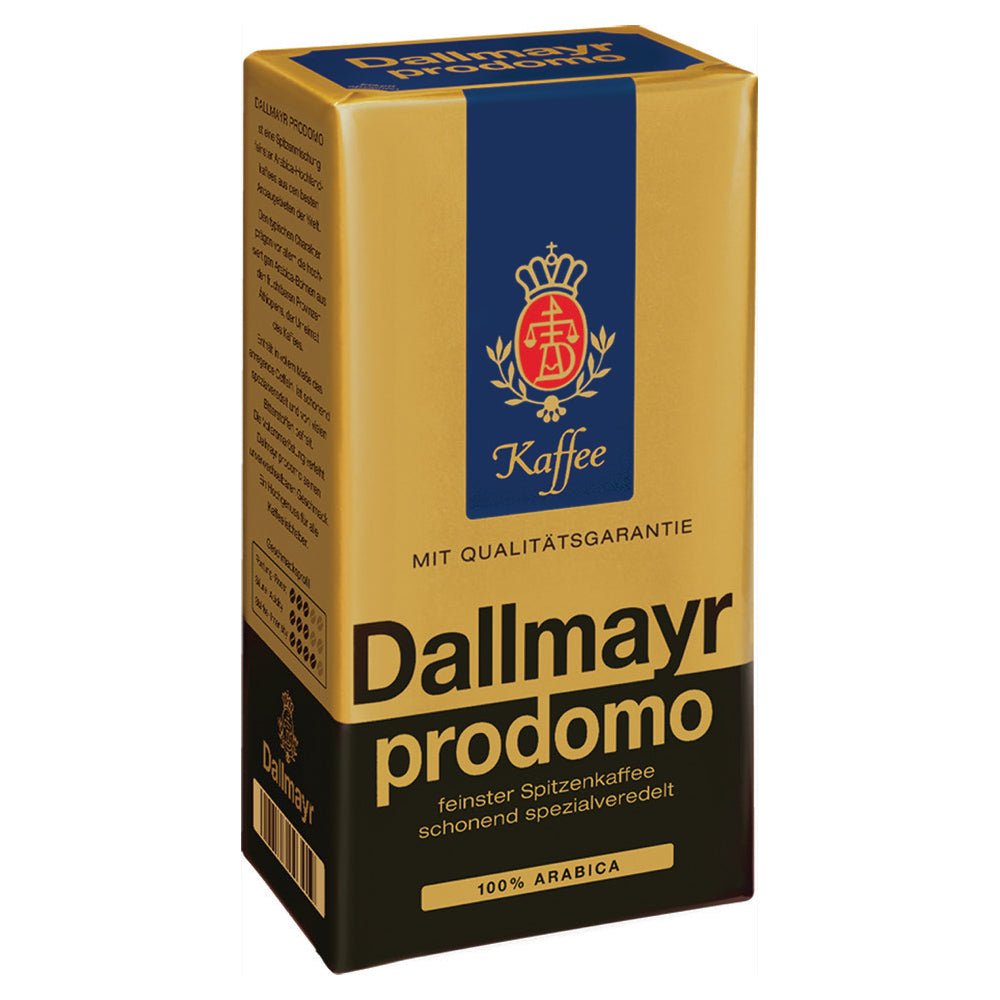 Dallmayr Prodomo Ground Coffee - EuropeanDeli.com