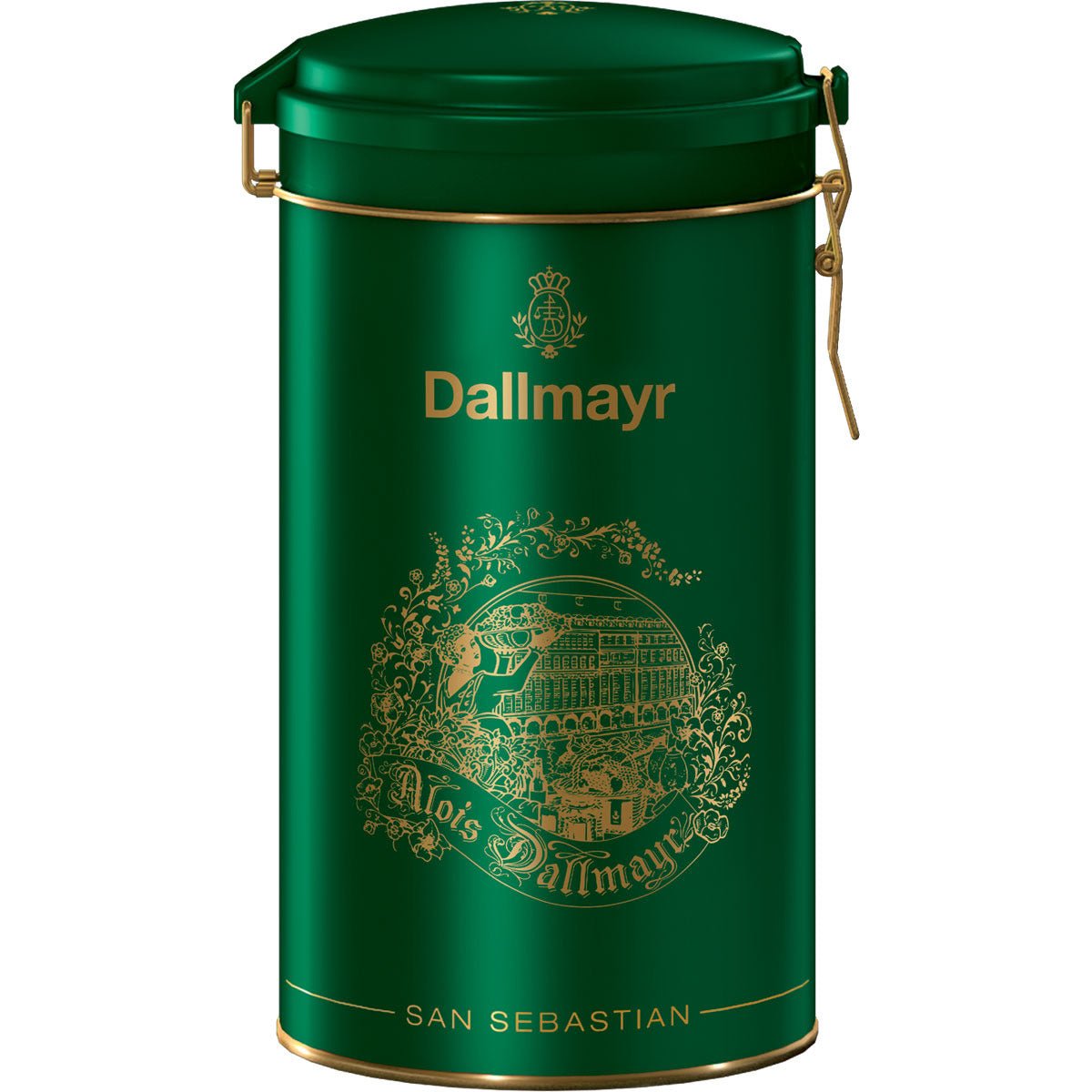 Dallmayr San Sebastian Ground Coffee Tin – European Deli