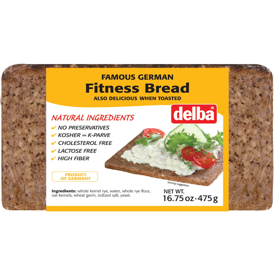 Delba Fitness Bread - EuropeanDeli.com