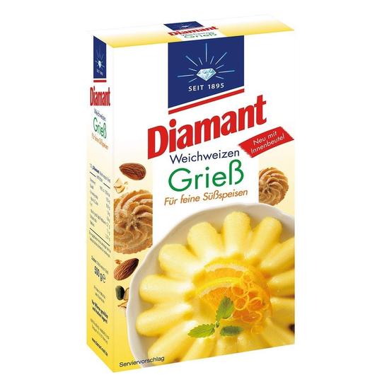 Diamant Weichweizen Griess - German Semolina