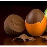 Gut Springenheide Chocolate Filled Easter Eggs with Brilliant Colors