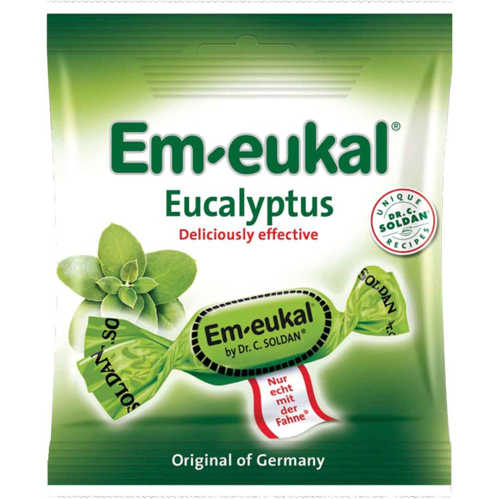 Dr. C. Soldan Eucalyptus Lozenges - EuropeanDeli.com