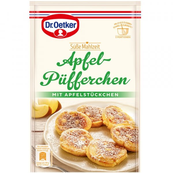 Dr. Oetker Apfel-Püfferchen