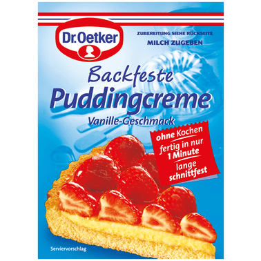 Dr. Oetker Backfeste Puddingcreme