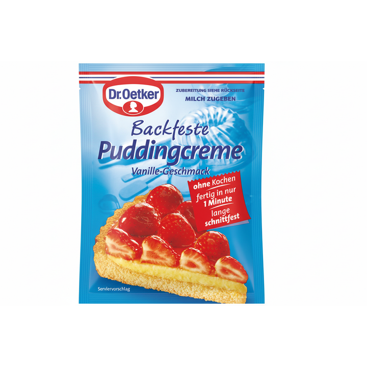 Dr. Oetker Backfeste Puddingcreme