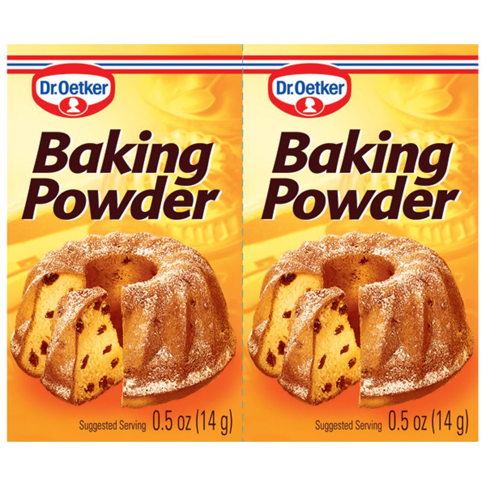 Dr Oetker Baking Powder - 6 Pouch Pack - EuropeanDeli.com