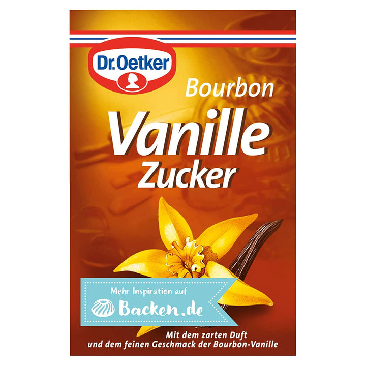 Dr. Oetker Bourbon Vanilla Sugar (3 Pack)