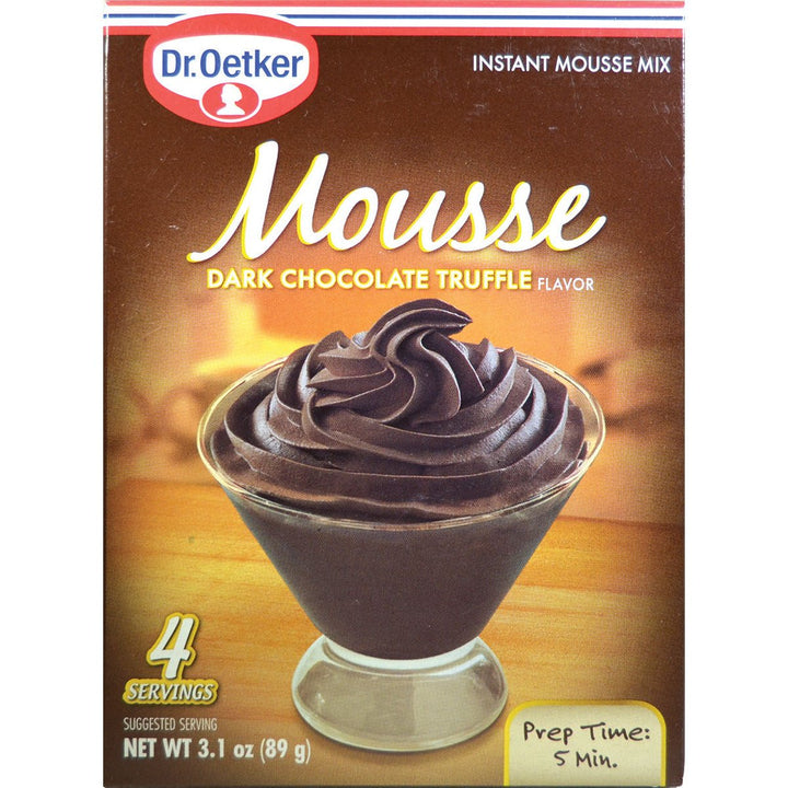 Dr. Oetker Dark Truffle Chocolate Mousse