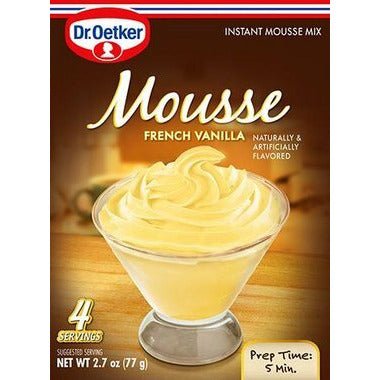 Dr. Oetker French Vanilla Mousse
