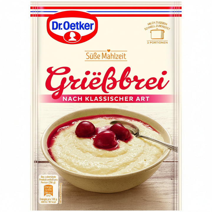 Dr. Oetker Griessbrei (Semolina Pudding)