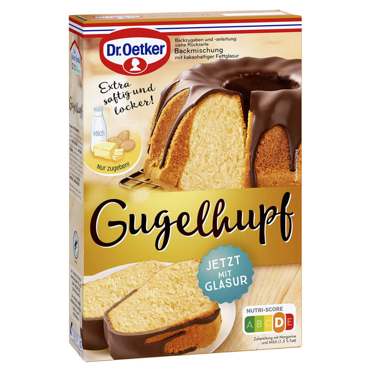 Dr. Oetker Guglhupf with Glaze
