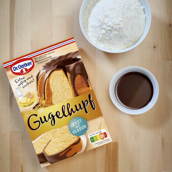 Dr. Oetker Guglhupf with Glaze