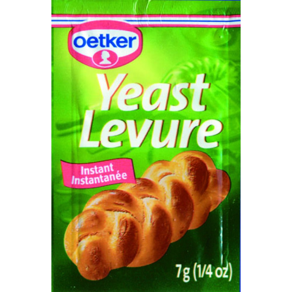 Dr Oetker Instant Dry Yeast - 3 Pouch Pack - EuropeanDeli.com