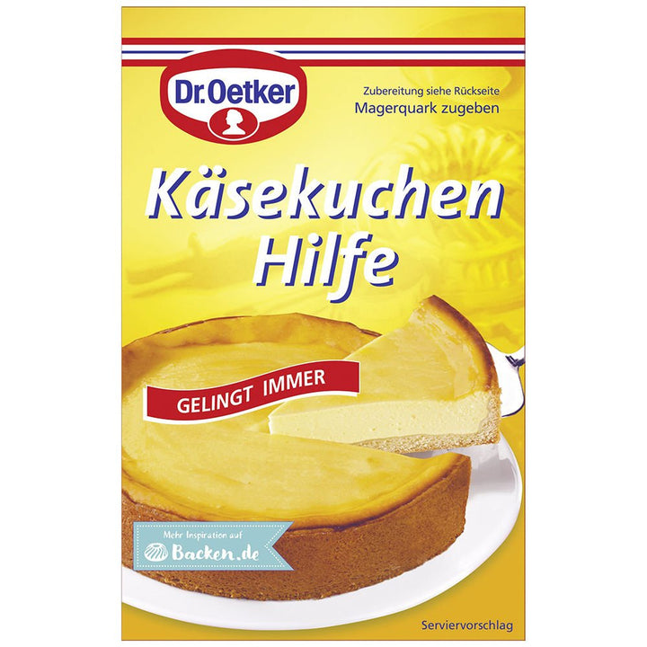 Dr. Oetker Kaese Kuchen Hilfe (Cheesecake Helper)
