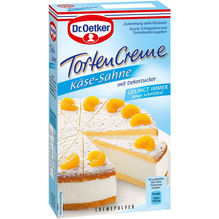 Dr. Oetker Kase-Sahne (Torten Creme)