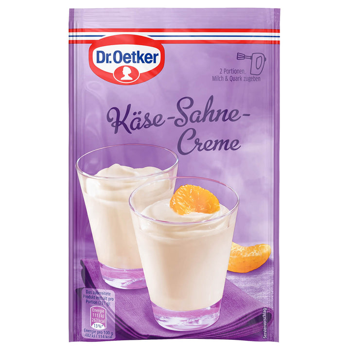 Dr. Oetker Kase Sahne Creme (Cream Cheesecake)