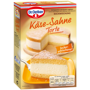 Dr. Oetker Kase-Sahne Torte (Cream Cheesecake)