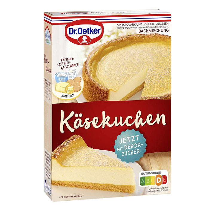 Dr. Oetker Käsekuchen (Cheesecake)