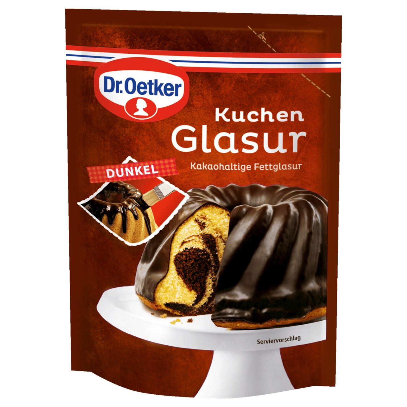 Dr. Oetker Kuchenglasur Dunkel (Cake Icing)