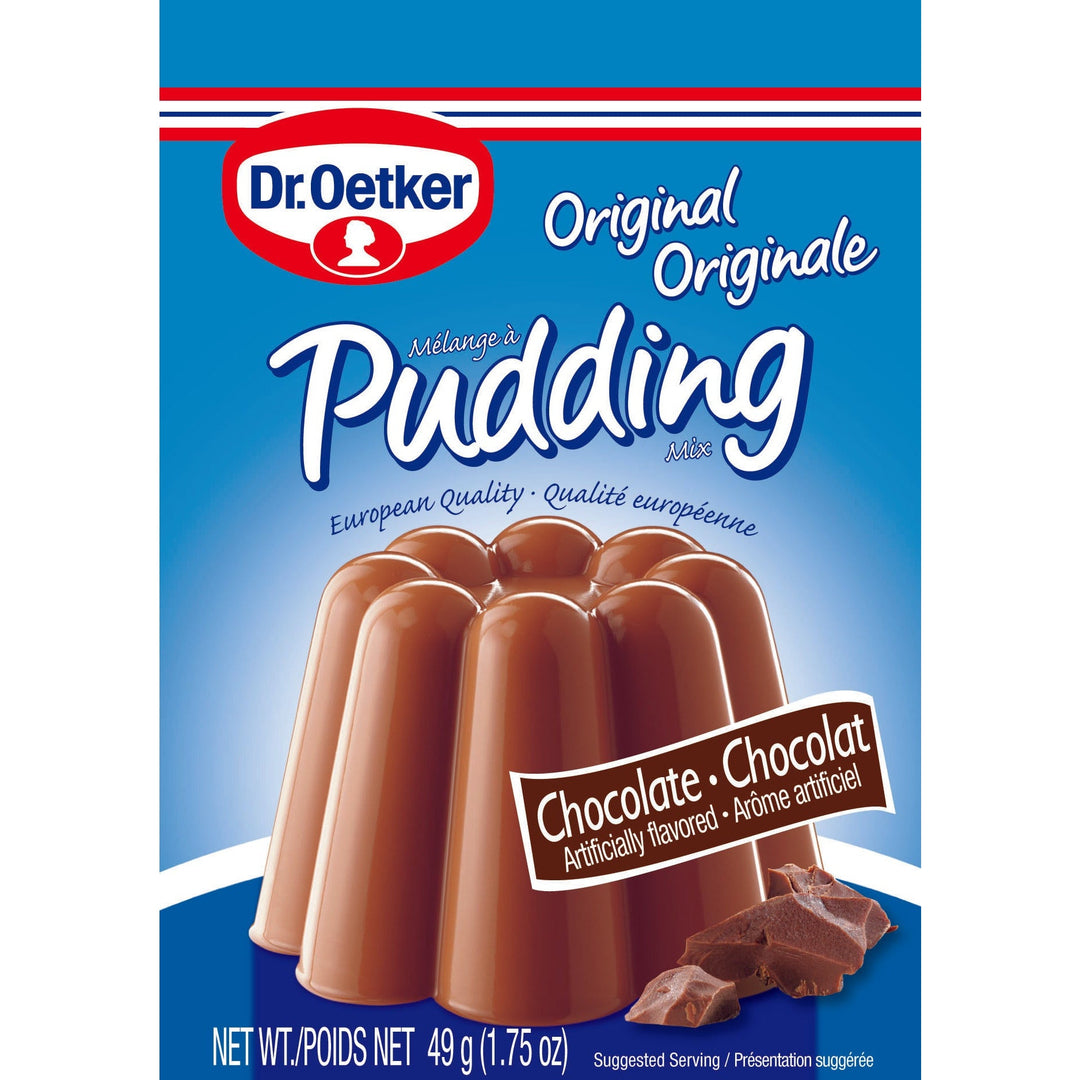 Dr Oetker Original Chocolate Pudding - 3 Pouch Pack - EuropeanDeli.com