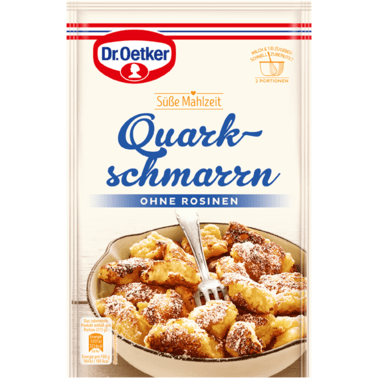 Dr. Oetker Quark-Schmarrn