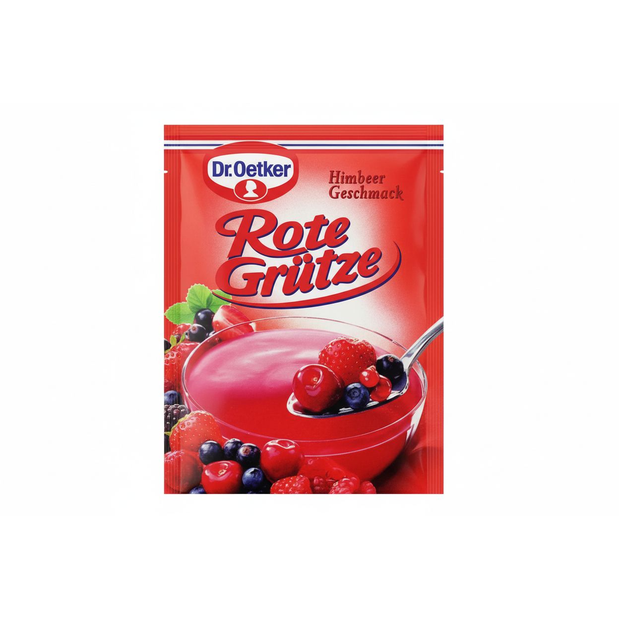 Dr Oetker Raspberry Rote Grutze - 3 Pouch Pack - EuropeanDeli.com
