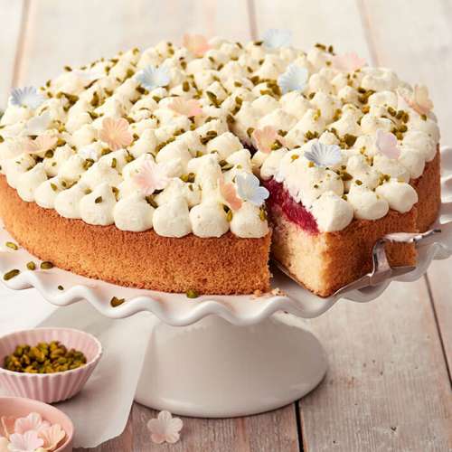 Dr. Oetker Unsweetened Red Cake Glaze (Tortenguss)