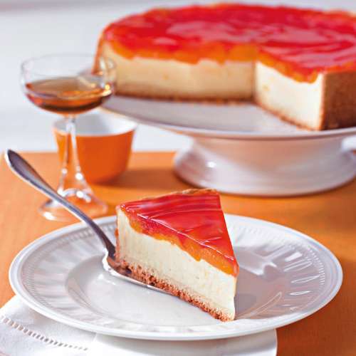 Dr. Oetker Unsweetened Red Cake Glaze (Tortenguss)