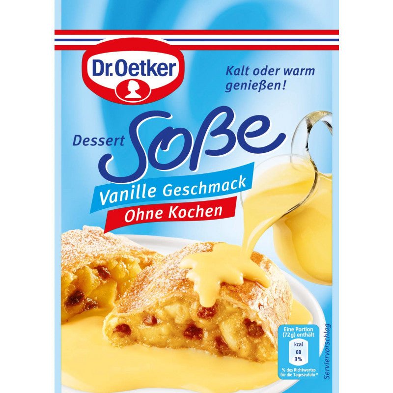 Dr. Oetker Vanilla Sauce