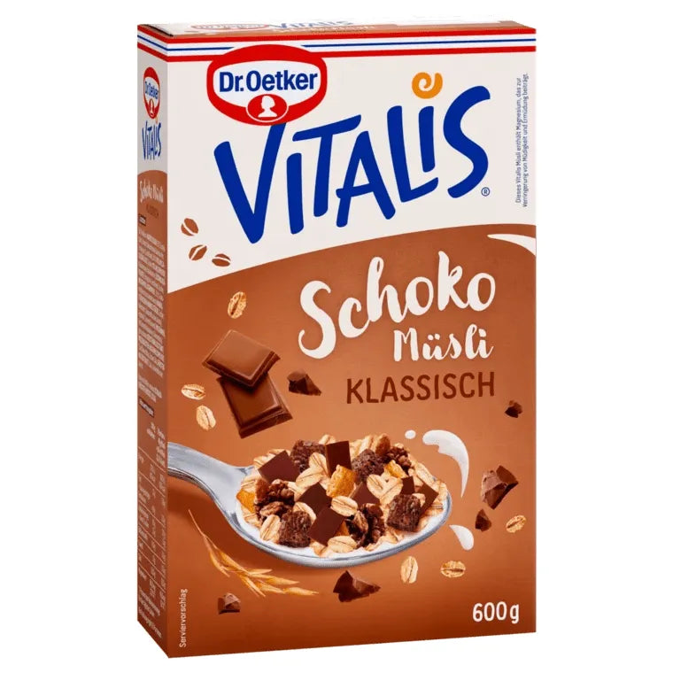 Dr. Oetker Vitalis Classic Chocolate Müsli (Granola)
